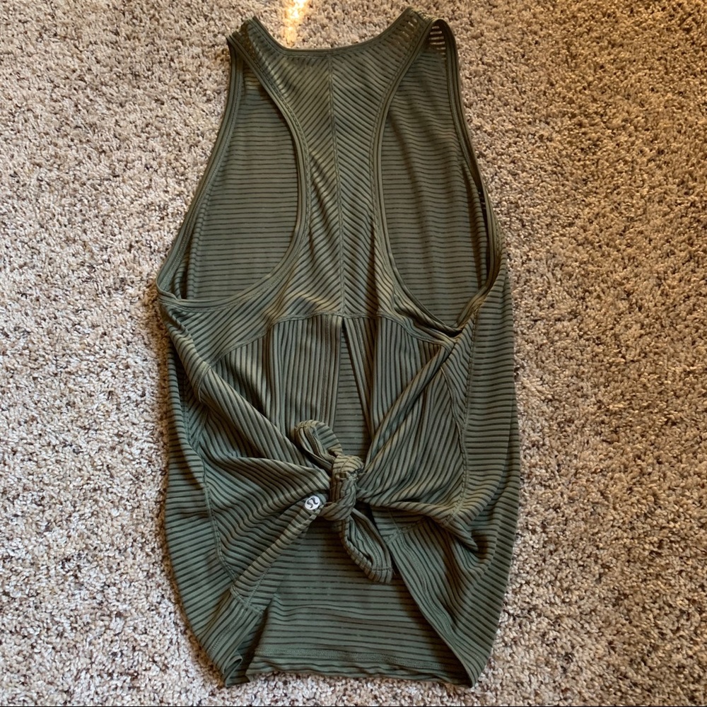 Lululemon Miles Ahead Tank